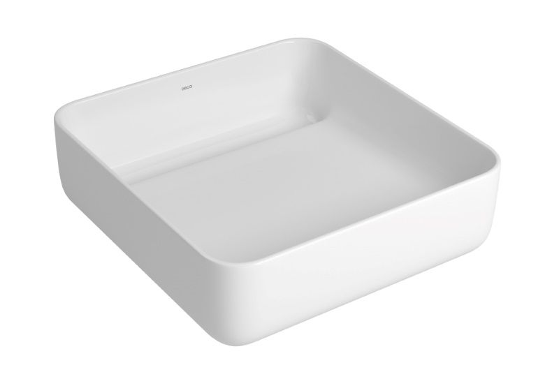 Cuba Apoio Valv Ocult Qd Bco C/Mesa 40Cm ... Cuba Apoio Valv Ocult Qd Bco C/Mesa 40Cm ...