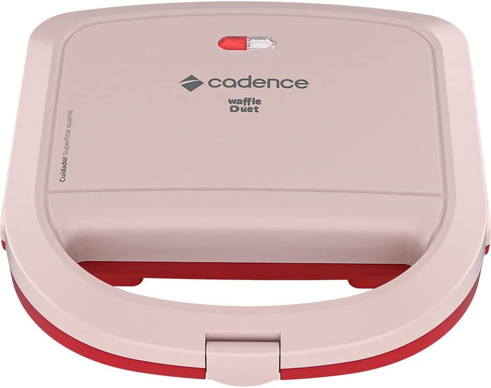 Maquina De Waffle Maker 127V Waf200 Cadence Maquina De Waffle Maker 127V Waf200 Cadence