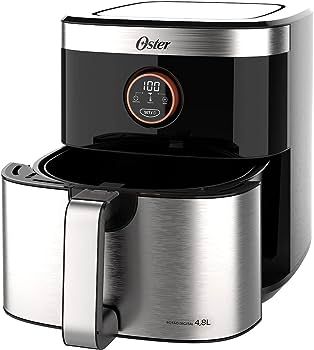 Airfryer Digital 4,8L Inox Ofrt660 Oster 