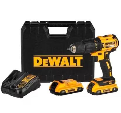 Furad/Paraf 1/2 20V Max Litio C/ 2 Bat De...