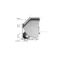 Suporte Curvo 9371802 Tarkett 2,00Mts 