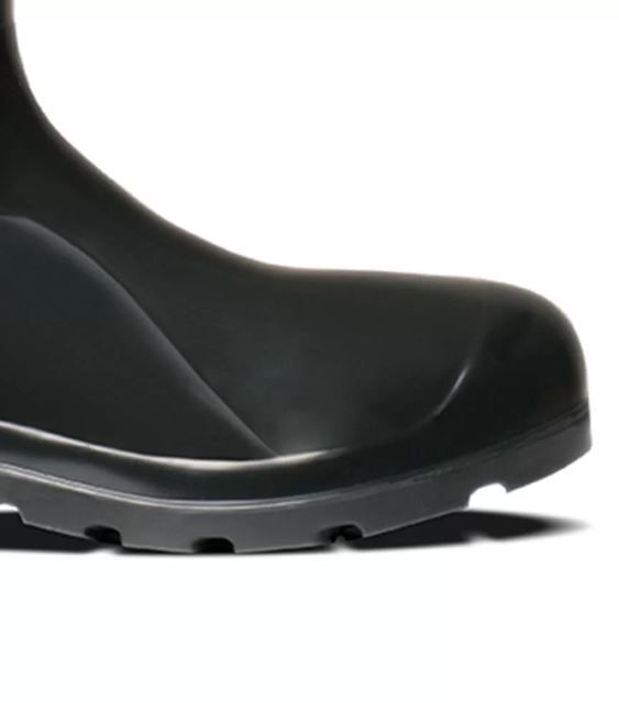 Bota Pvc N41 PT Cano M S/Forro 203 Crival