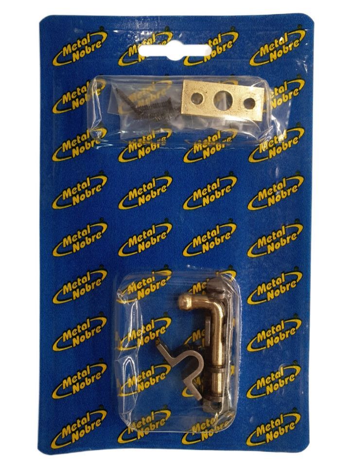 Ferrolho Colonial 6Cm Metal Nobre Ferrolho Colonial 6Cm Metal Nobre