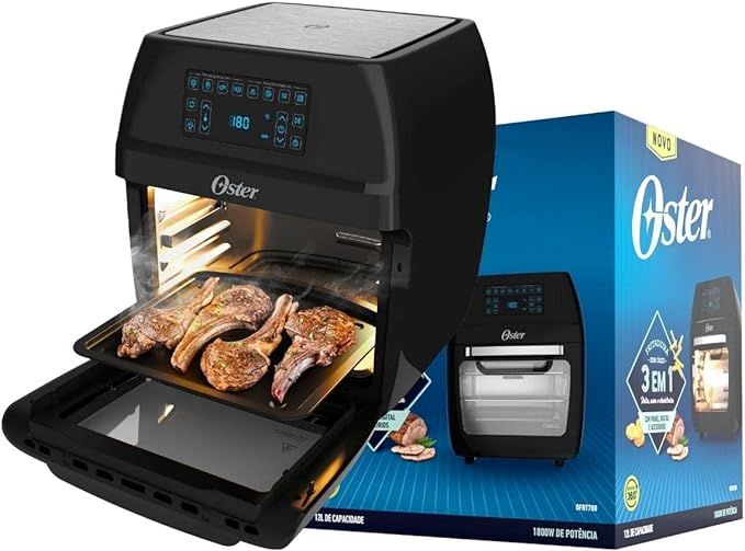 Airfryer Oven 3Em1 127V PT Ofrt780 Oster