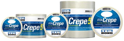 Fita Crepe 24mmx50Mt Tekbond 