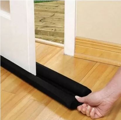 Protetor De Porta 80Cm Preto - 4350 Ankor