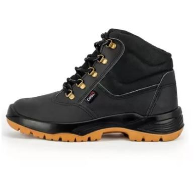 Botina Ama N44 Nobuck C/Bico 094G Crival Botina Ama N44 Nobuck C/Bico 094G Crival