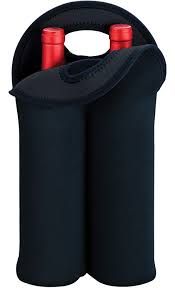 Porta Garrafa Em Neoprene P/02 Garrafas T... Porta Garrafa Em Neoprene P/02 Garrafas T...