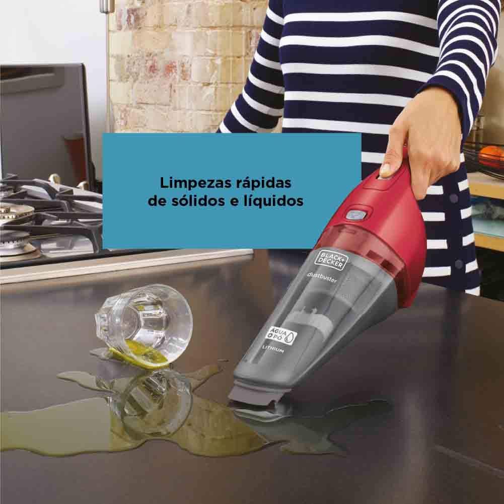 Aspirador Po E Agua Bat 3,6V Lit Biv Apb3...