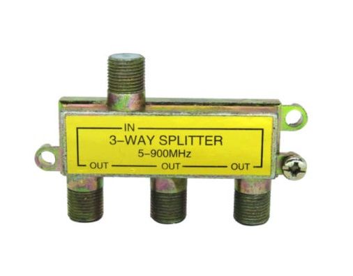 Divisor 3 Saidas Tv Coaxial Foxlux Divisor 3 Saidas Tv Coaxial Foxlux
