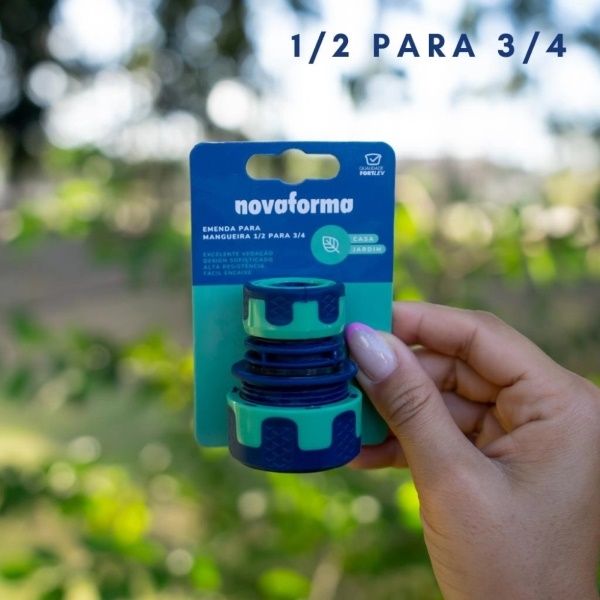 Emenda Para Mangueira 1/2 P/ 3/4 Novaforma