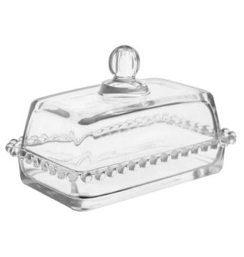 Manteigueira Cristal Pearl 28863 Wolff Manteigueira Cristal Pearl 28863 Wolff