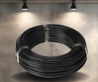 Cabo Flexivel 16,00mm Preto Rolo 100Mt Co...