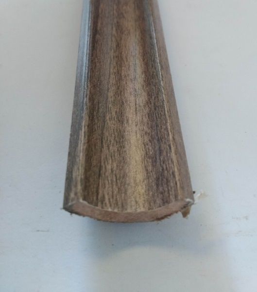 Cantoneira Para Piso Laminado cor: Noguei...
