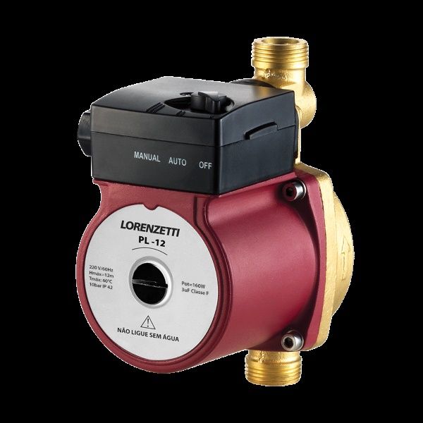 Pressurizador Pl12 12Mca 220V Lorenzetti