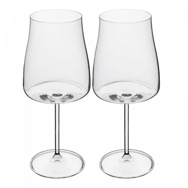 Conjunto 6 Taças de Vinho De Cristal Ecol... Conjunto 6 Taças de Vinho De Cristal Ecol...