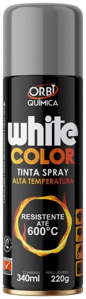 Tinta Spray Aluminio Alta Temp 340Ml Orbi Tinta Spray Aluminio Alta Temp 340Ml Orbi