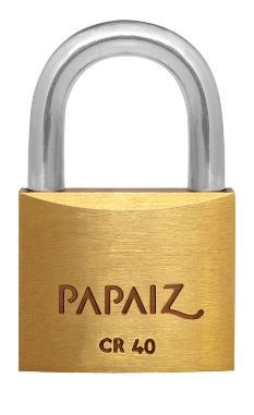 Cadeado Latao 40mm Papaiz Cadeado Latao 40mm Papaiz