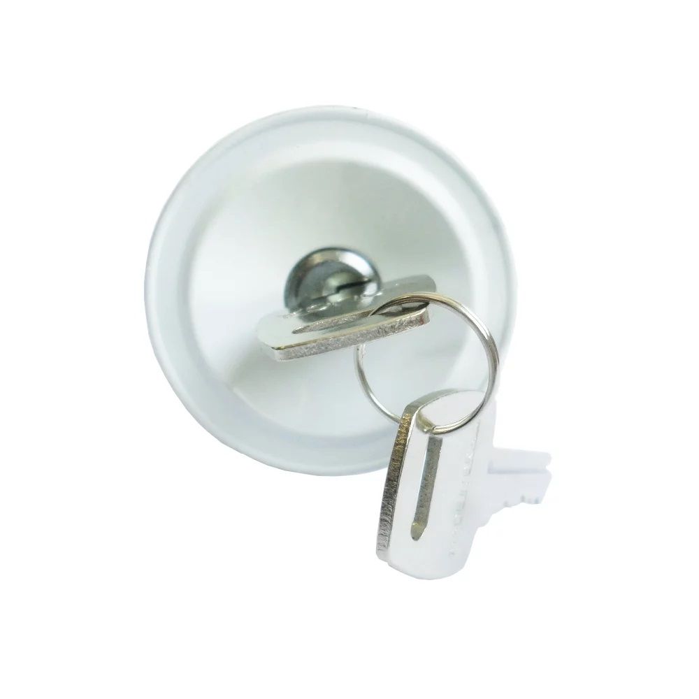 Fechadura Tubular P/Divisoria Branca Fechadura Tubular P/Divisoria Branca