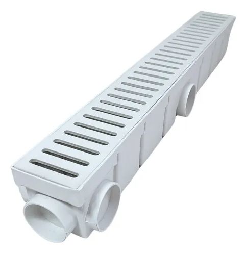 Ralo Linear Modular Plastico Branco 6x50 ... Ralo Linear Modular Plastico Branco 6x50 ...