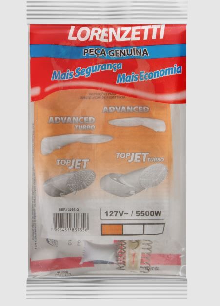 Resistencia 127/5500W Advan Top Jet 3055-...