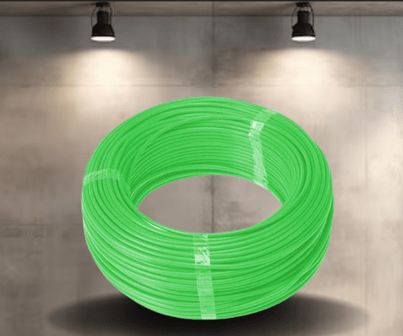 Cabo Flexivel 1,50mm Verde Rolo 100Mt Corfio Cabo Flexivel 1,50mm Verde Rolo 100Mt Corfio