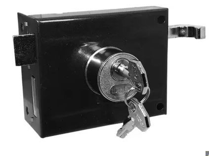 Fech De Sob 1701/100 Preto Fosco Chave Te... Fech De Sob 1701/100 Preto Fosco Chave Te...