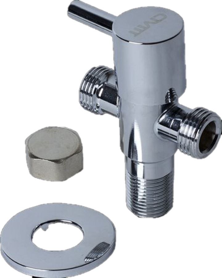 Registro C/Deriv 1/2 Crom Metal Civitt