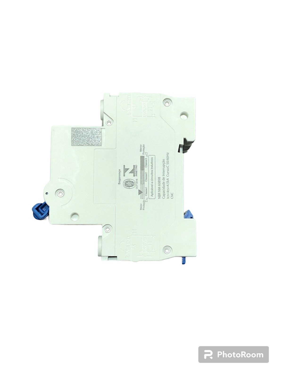 Disjuntor Bipolar 32A 4.5Ka Din Taf Disjuntor Bipolar 32A 4.5Ka Din Taf