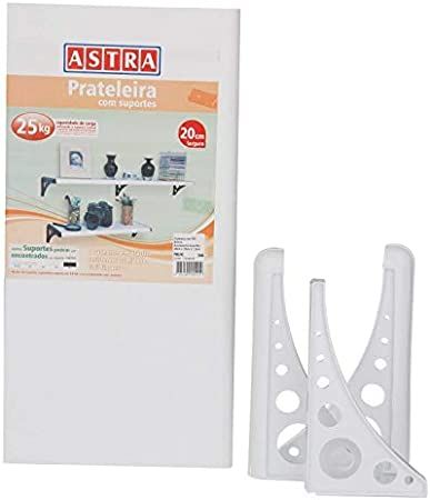 Prateleira Multiuso Suporte 40X20 Astra