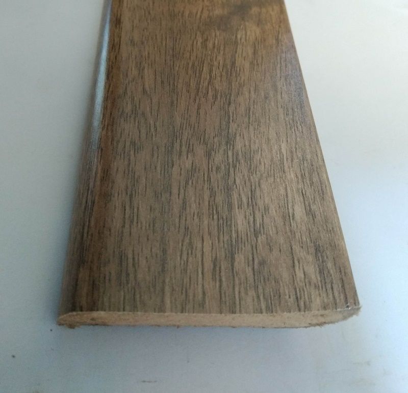 Rodape Fixo Nogueira Cadiz (2,10M) Durafloor