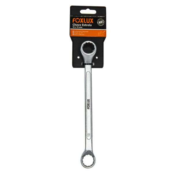 Chave Estrela 18X19mm Fox/Famastil Chave Estrela 18X19mm Fox/Famastil
