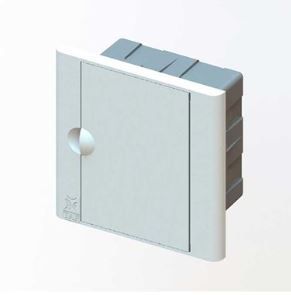 Quadro Distribuição 4 Disjuntor Din PT Ta... Quadro Distribuição 4 Disjuntor Din PT Ta...