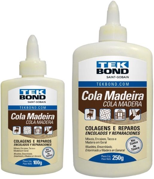 Cola Madeira 100Gr Tekbond