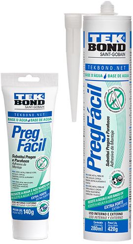 Preg Facil Base Dagua 420G/280Ml Tekbond