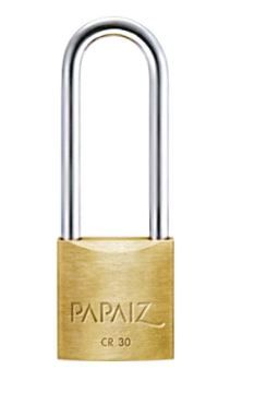 Cadeado Latao 30mmx50mm Haste Longa Papaiz Cadeado Latao 30mmx50mm Haste Longa Papaiz