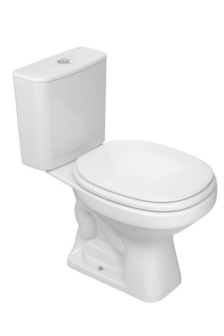Conjunto Bacia E Caixa Acoplada Branco As...