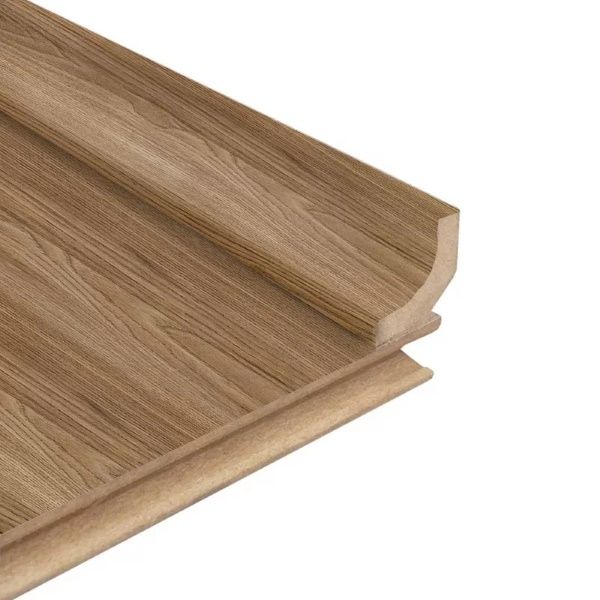 Cantoneira Para Piso Laminado Cor Carvalh...