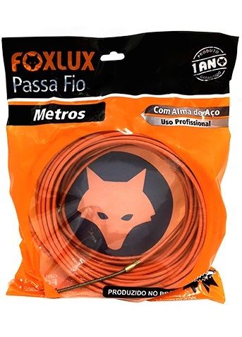 Passa Fio C/ Alma De Aco 30Mts Foxlux Passa Fio C/ Alma De Aco 30Mts Foxlux