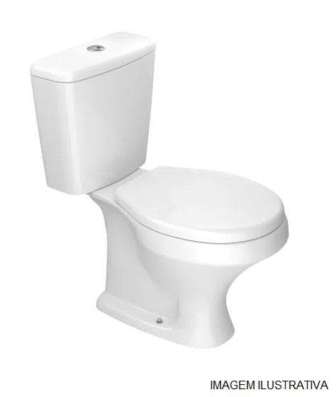 Bacia P/Caixa Acoplada Branco Ravena Deca Bacia P/Caixa Acoplada Branco Ravena Deca