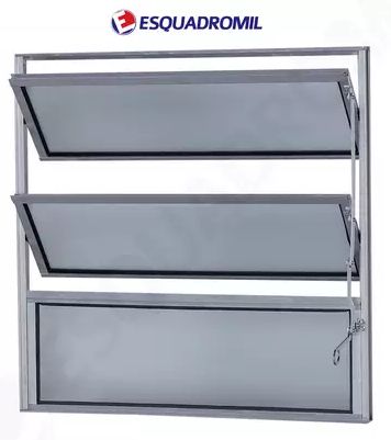 Bascula Alum 80X60 3V 1S Esquadromil Bascula Alum 80X60 3V 1S Esquadromil