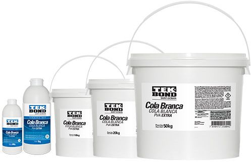 Cola BRanca Extra 1Kg Tekbond