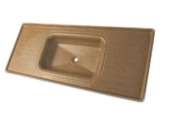 Pia Granitada 140X50Cm Bg Duralevi