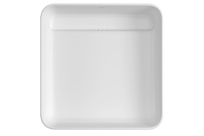 Cuba Apoio Valv Ocult Qd Bco C/Mesa 40Cm ... Cuba Apoio Valv Ocult Qd Bco C/Mesa 40Cm ...