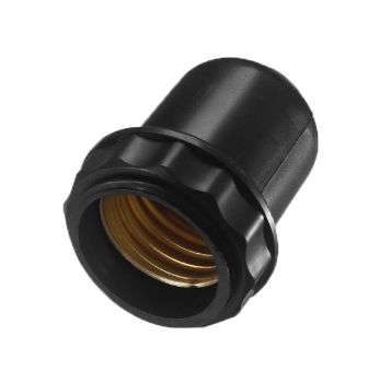 Bocal Para Ventilador E Lustre E27 Com Ro...