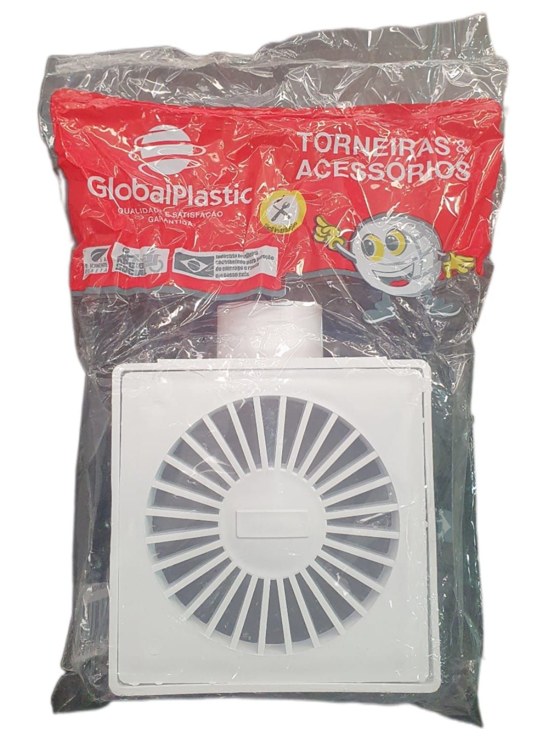 Ralo Quad 100X100 Seco Global Plastic Ralo Quad 100X100 Seco Global Plastic