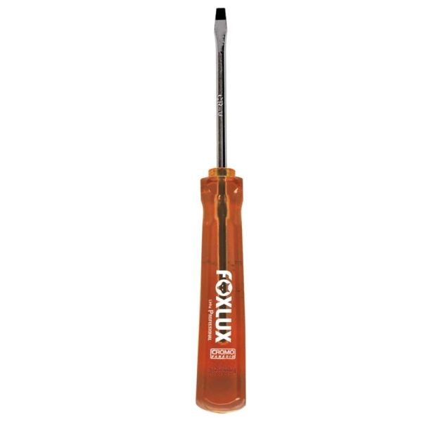 Chave Fenda 5/16X6mm Fox/Famastil Chave Fenda 5/16X6mm Fox/Famastil