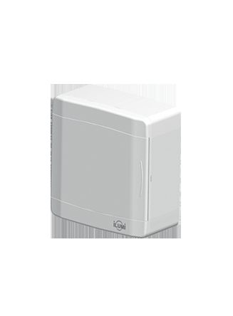 Quadro Dist Sob 3/4 Disj Nema/Din BR Ilumi