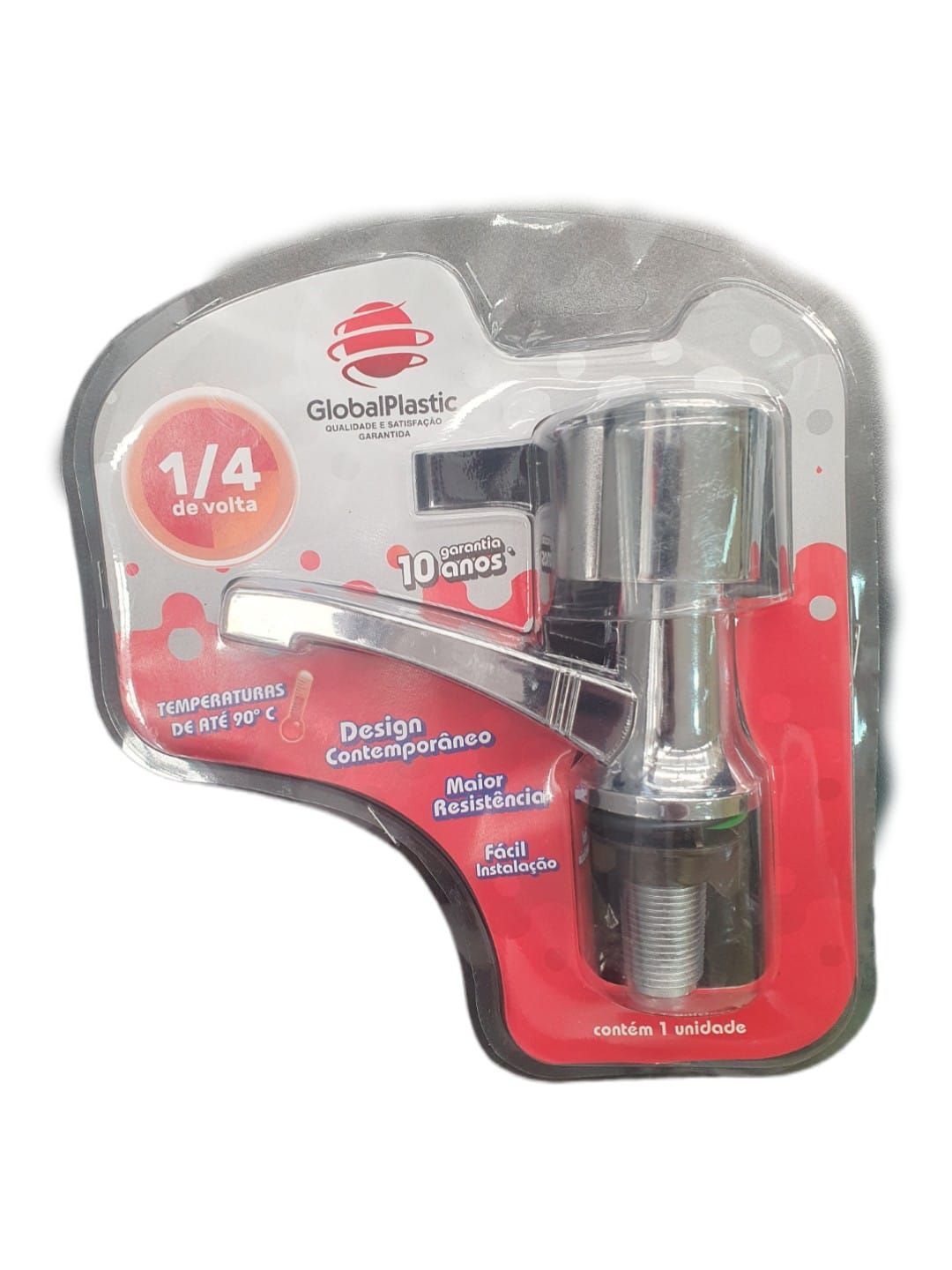 Torneira Lav Fixa Tivoli 1/4 De Volta Cro... Torneira Lav Fixa Tivoli 1/4 De Volta Cro...