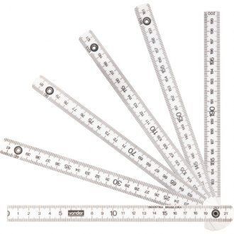 Metro Plastico 1Mt Festak